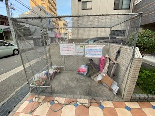 ライジングコート深江本町フラワーパークの外観