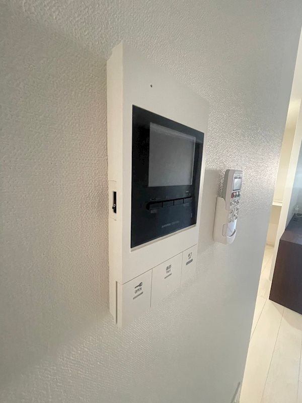 パルク クレール博多のセキュリティ