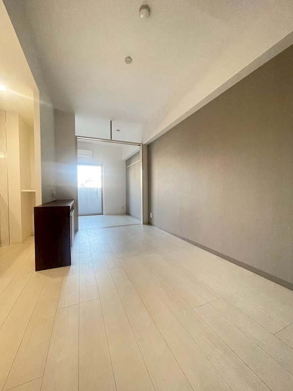 パルク クレール博多の居間・リビング