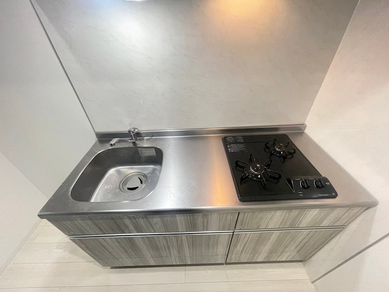 パルク クレール博多のキッチン