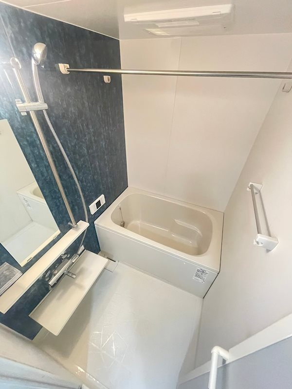 パルク クレール博多の浴室