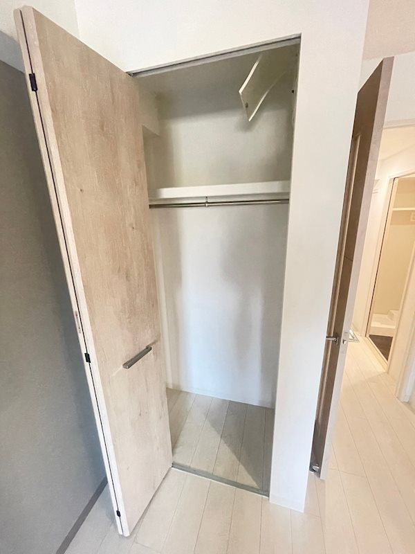 パルク クレール博多の収納