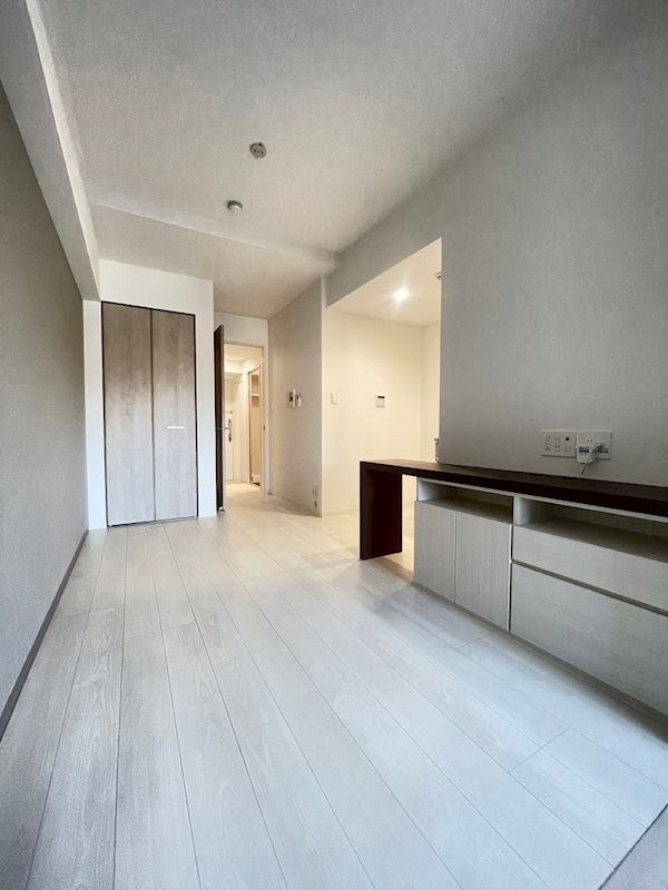 パルク クレール博多の居間・リビング