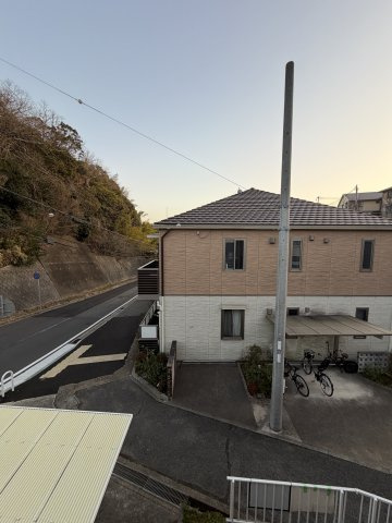 メゾン梨川Ⅱの展望