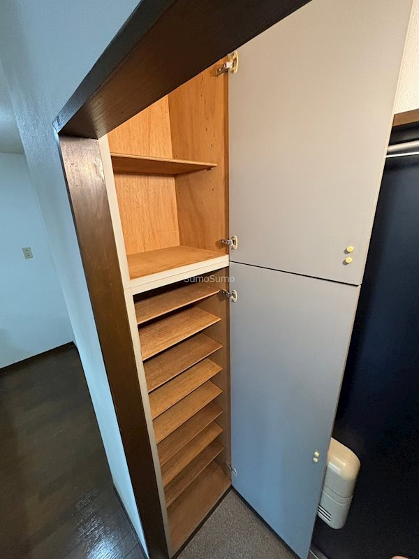 ラ・パレス桜川の収納