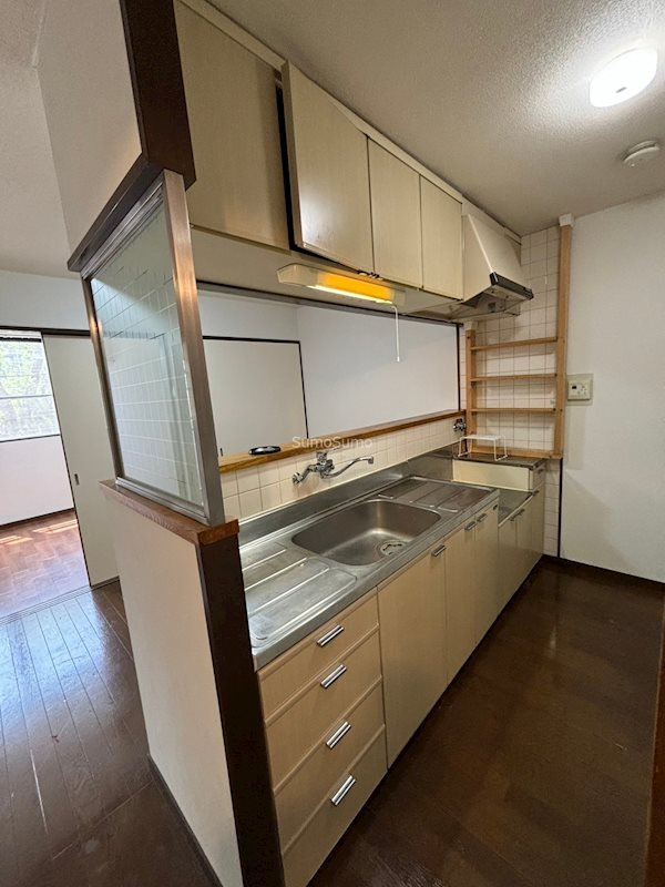 ラ・パレス桜川のキッチン