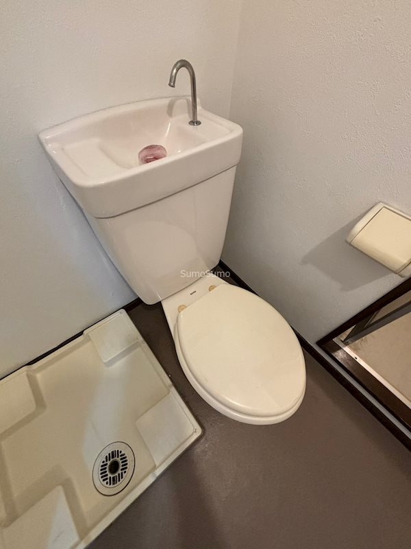 ラ・パレス桜川のトイレ