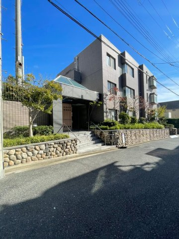 岡本シティハウスの外観