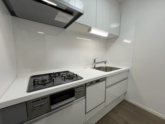 チサンマンション小笹のキッチン|食洗器付きのキッチン♪
日々使うものだからからこその、こだわりの設備にしております☆