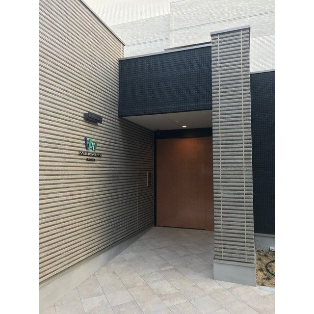 ウェルスクエア芦屋のエントランス