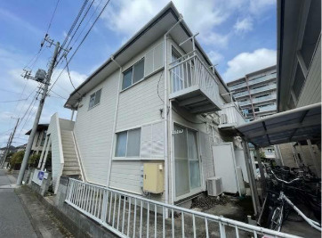 ハイムまことB棟の外観