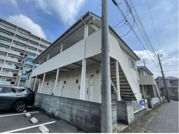 ハイムまことB棟の外観