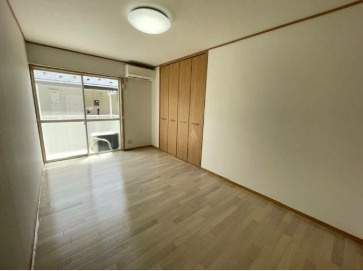 ハイムまことB棟の居間・リビング