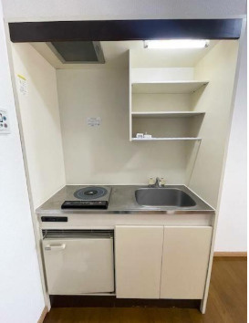 ハイムまことB棟のキッチン