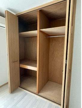 ハイムまことB棟の収納