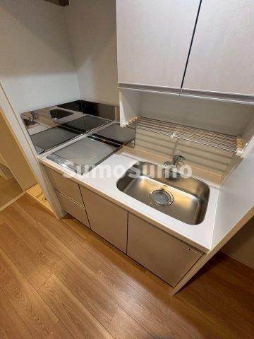 コンフォリア・リヴ大阪本町のキッチン