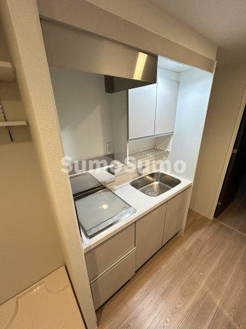 コンフォリア・リヴ大阪本町のキッチン
