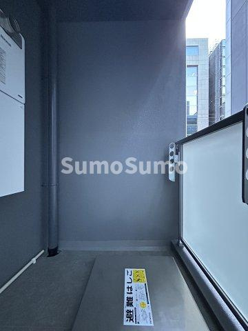 コンフォリア・リヴ大阪本町のバルコニー