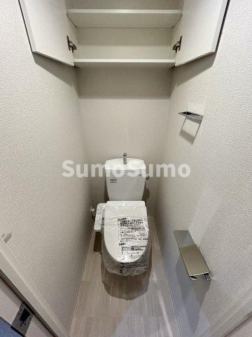コンフォリア・リヴ大阪本町のトイレ