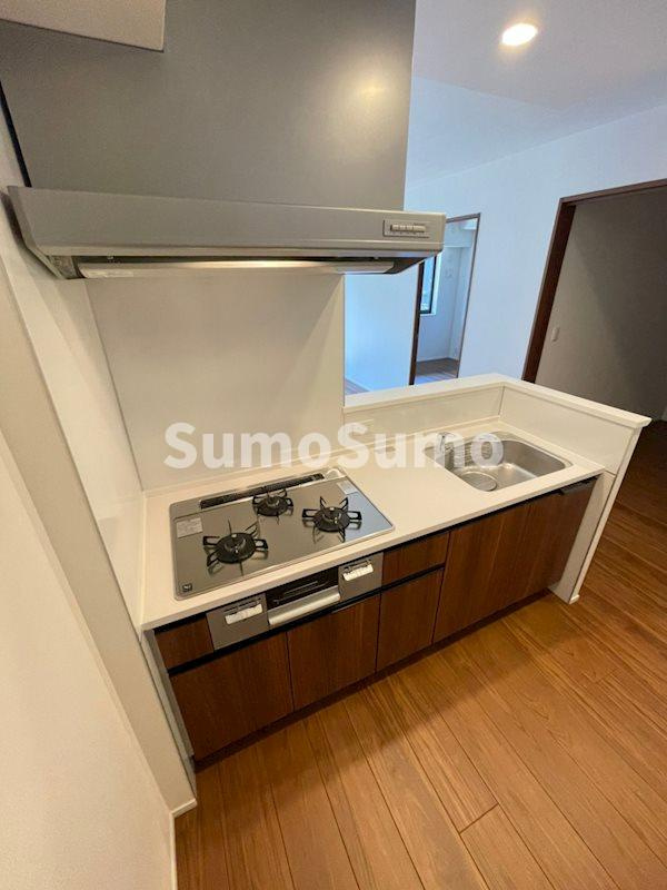 RJR堺筋本町タワーのキッチン