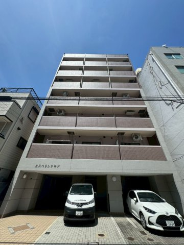 EIGHT KOBEの外観|外観は落ち着いています