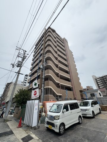 エステムコート神戸ハーバーランド前Ⅳベイライトの外観|外観も気になるポイント