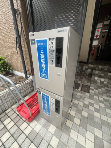 プレステージ芦屋 E棟のエントランス
