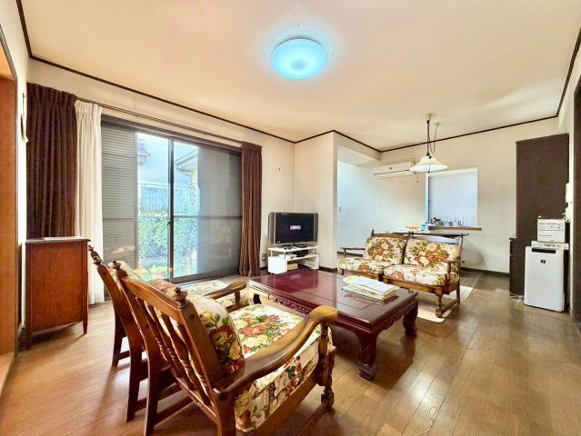 野田市清水　中古売戸建の駐車場