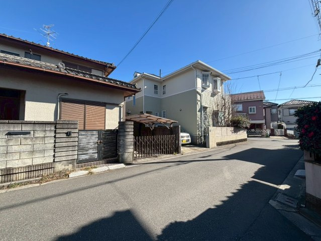 野田市清水　中古売戸建の区画図