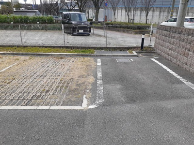 【駐車場】 | スペリオール門真南 | 駐車場完備です