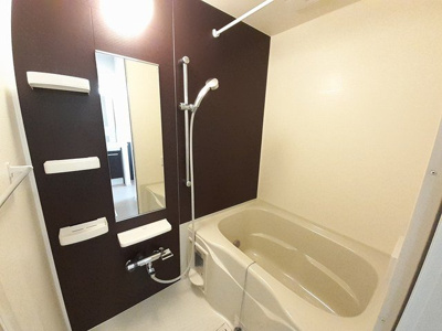 【浴室】 | スペリオール門真南 | 落ち着いた空間のお風呂です