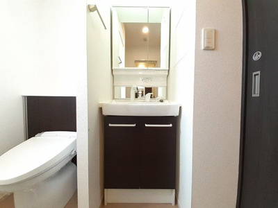 【洗面所】 | スペリオール門真南 | 洗面所です