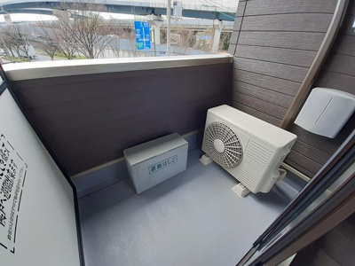 【バルコニー】 | スペリオール門真南 | バルコニーがあります