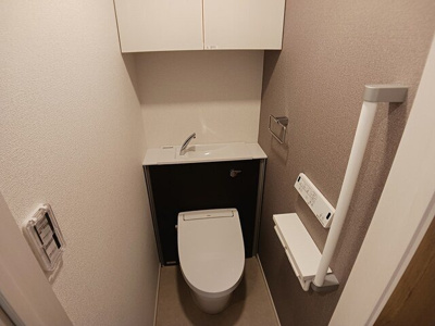 【トイレ】 | ポンテリブロＫ・Ⅰ | シンプルで使いやすいトイレです
