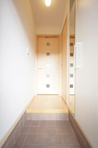 フェリーストの玄関