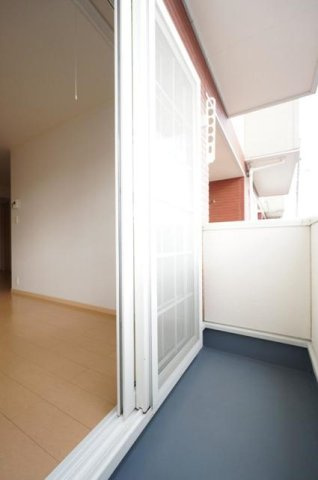 フェリーストのバルコニー