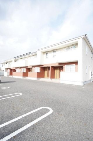 フェリーストの駐車場