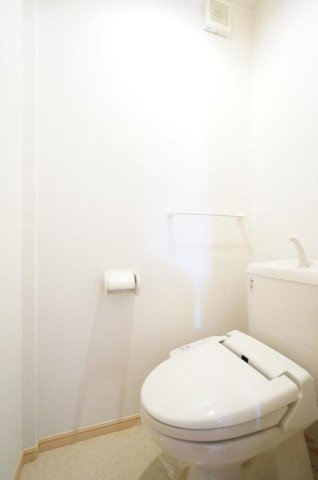 フェリーストのトイレ