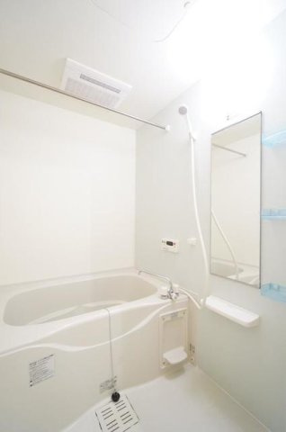 フェリーストの浴室