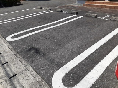 【駐車場】 | メゾンプラシードⅡ