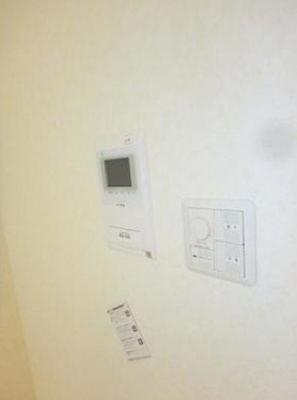 【セキュリティ】 | ルーブル中野本町 | モニター付きインターホン。