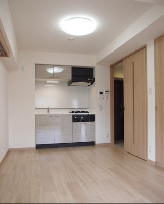 【居間・リビング】 | ルーブル中野本町 | 6.0帖のきれいなDK。