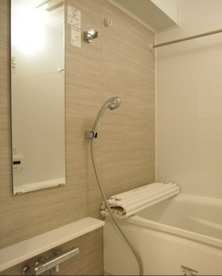 【浴室】 | ルーブル中野本町 | 追い焚き機能、浴室乾燥機付きバス。