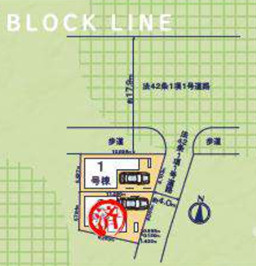 【区画図】 | 千葉市中央区旭町　新築分譲住宅１号棟 | 千葉市中央区旭町　１号棟