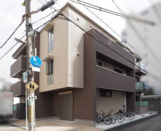 レーヴ　ラ　メールのエントランス