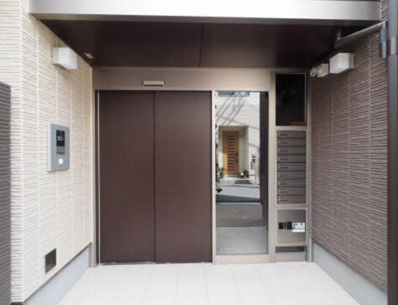 レーヴ　ラ　メールのロビー