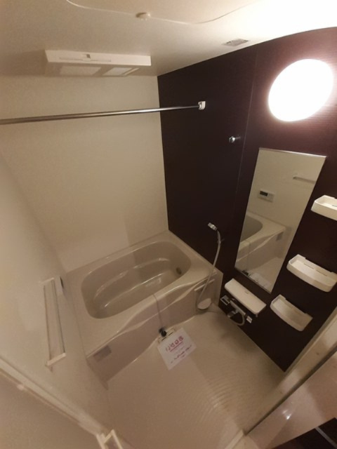 プルミエール秋葉原の浴室