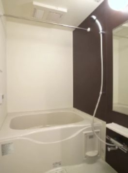 プルミエール秋葉原の浴室