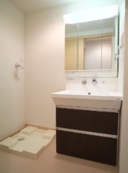 プルミエール秋葉原の洗面所