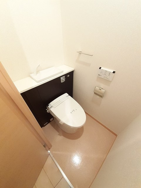 プルミエール秋葉原のトイレ